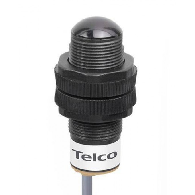 Фотоэлектрический датчик TELCO Sensors SMR 3345 TP18 5 с диапазоном 45 м и кабелем 5 м 484067